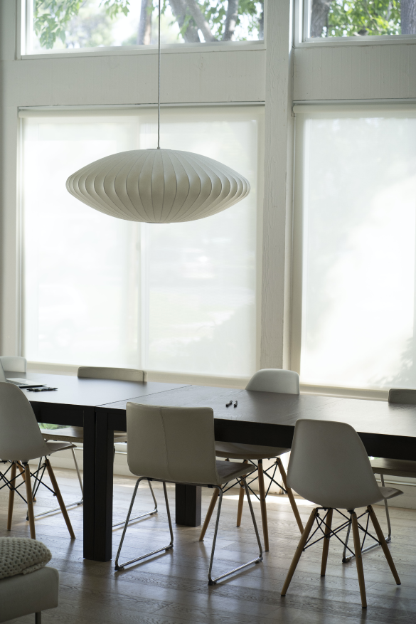 Chairs around a table